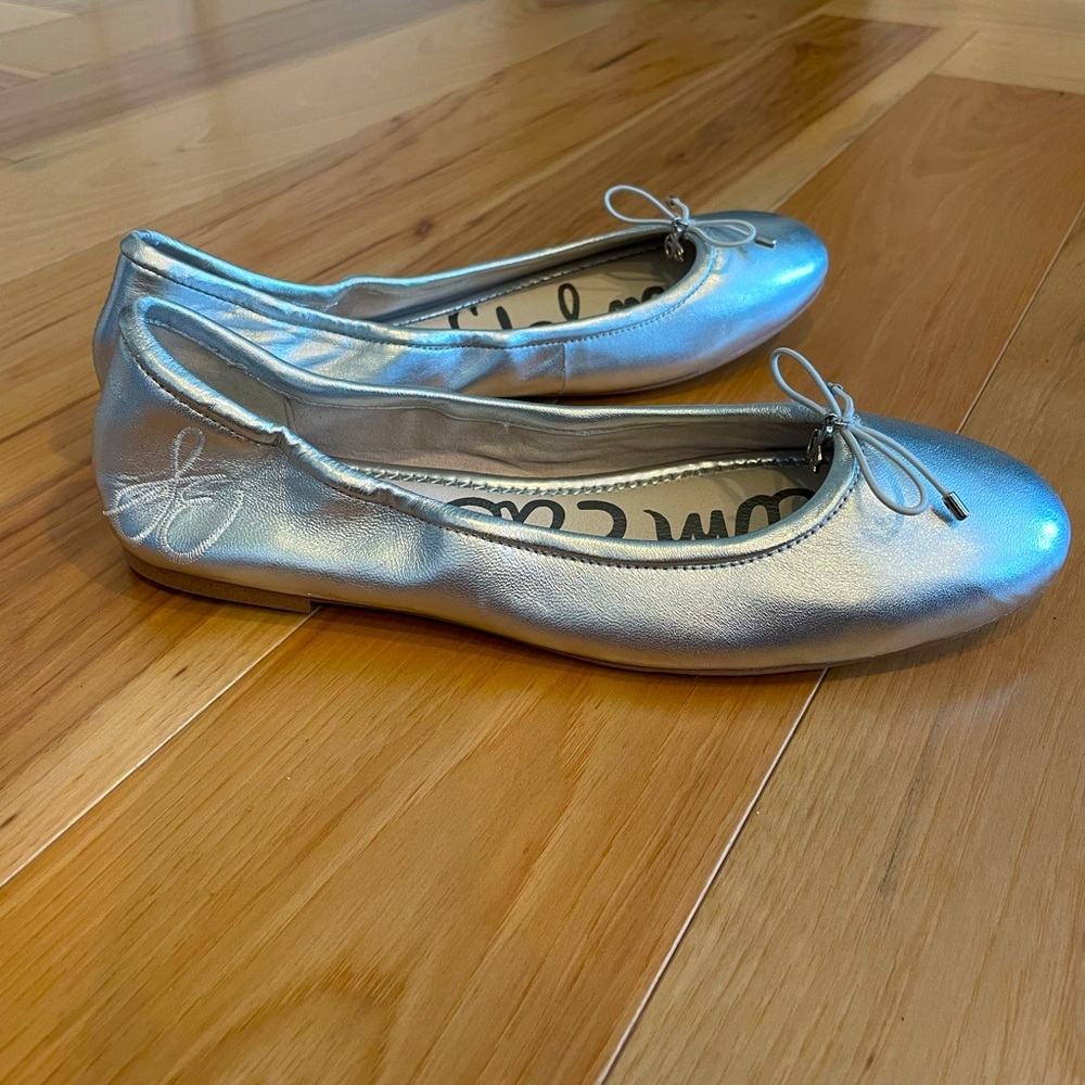 Sam Edelman Silver Flats
